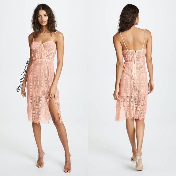knee length dresses for ladies Sweet Summer Midi Dress by For Love & Lemons